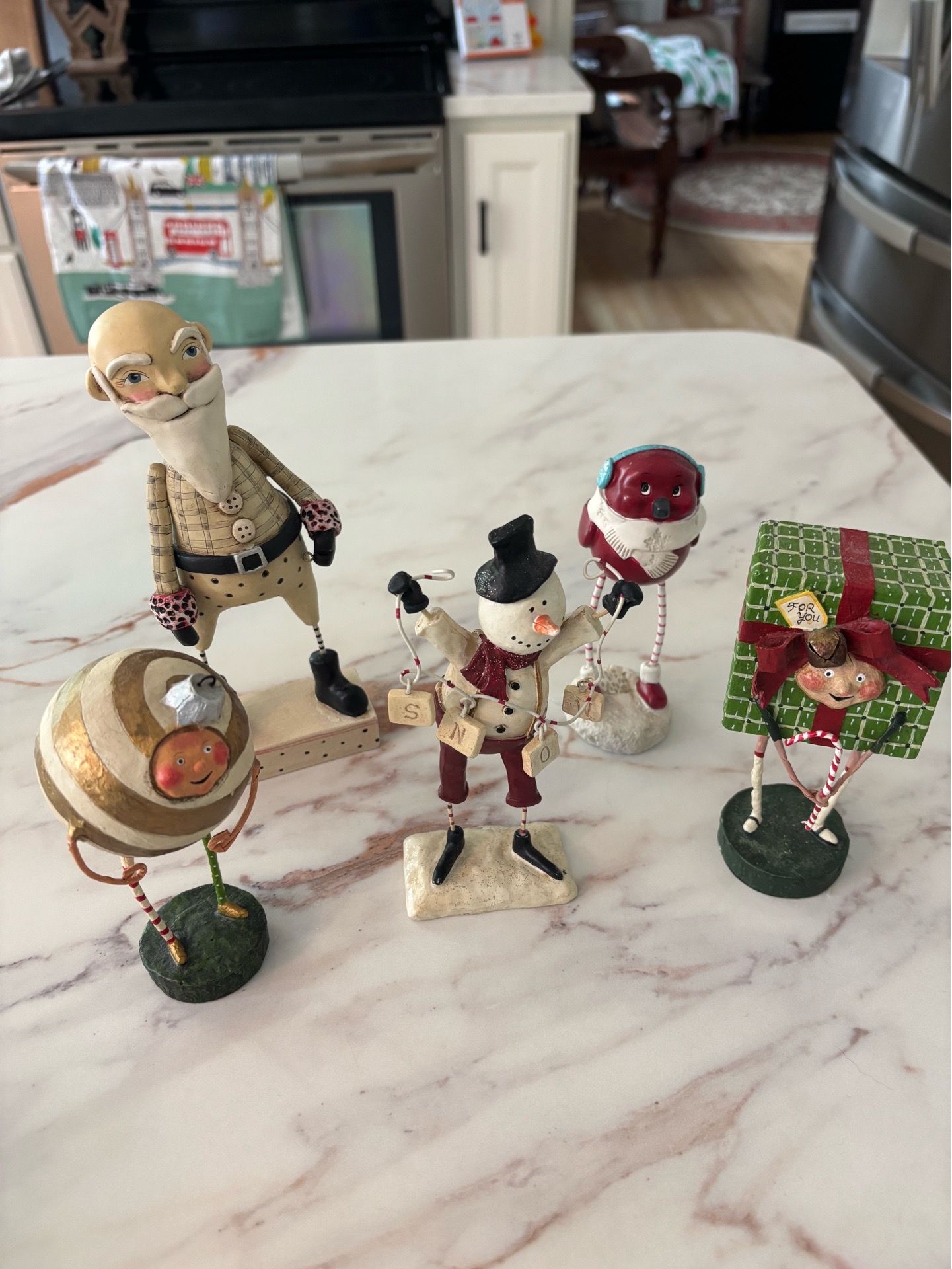 Whimsical Christmas Art Decor