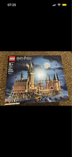Lego hogwarts castle