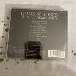 Cd Bogo Guns N Roses Chinese Democracy Sealed 