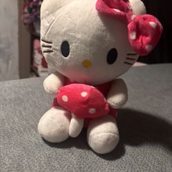 Small Hello Kitty Plush