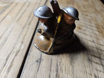 Antique Barclay Manoil WWI Lead Soldiers