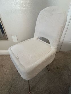 Vanity Chair - Foldable with Storage