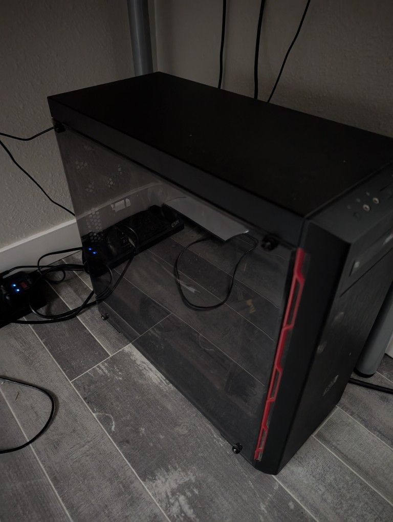 Gaming Desktop - AMD Ryzen 7