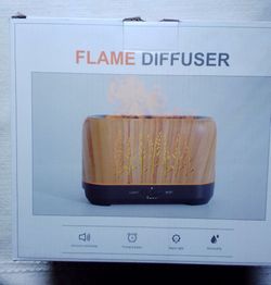 Flame 💨 Oil Diffuser 💧