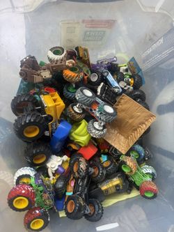 Monster Jam Trucks