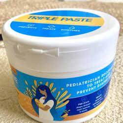 Triple Paste Diaper Rash Cream for Baby - 8 Oz 