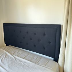 Queen Bed Frame $80