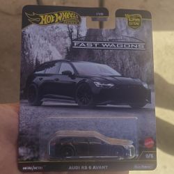 Audi RS 6 avant Hot Wheels Premium Chase