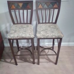 Steel Bar Stools 