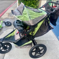 Single BOB Running Stroller 