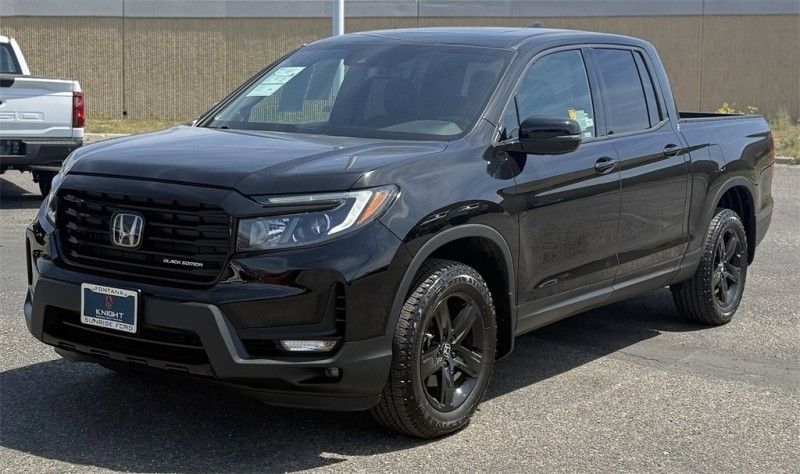 2023 Honda Ridgeline Black Edition Truck