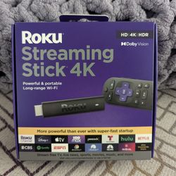 ROKU Streaming Stick 4K+ Dolby Vision 