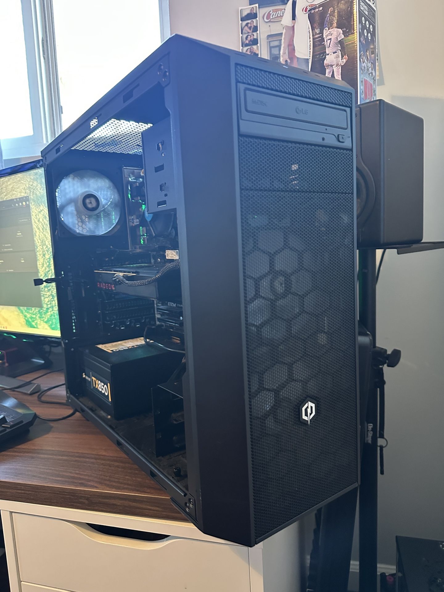 Gaming Pc Radeon Rx480 8gb