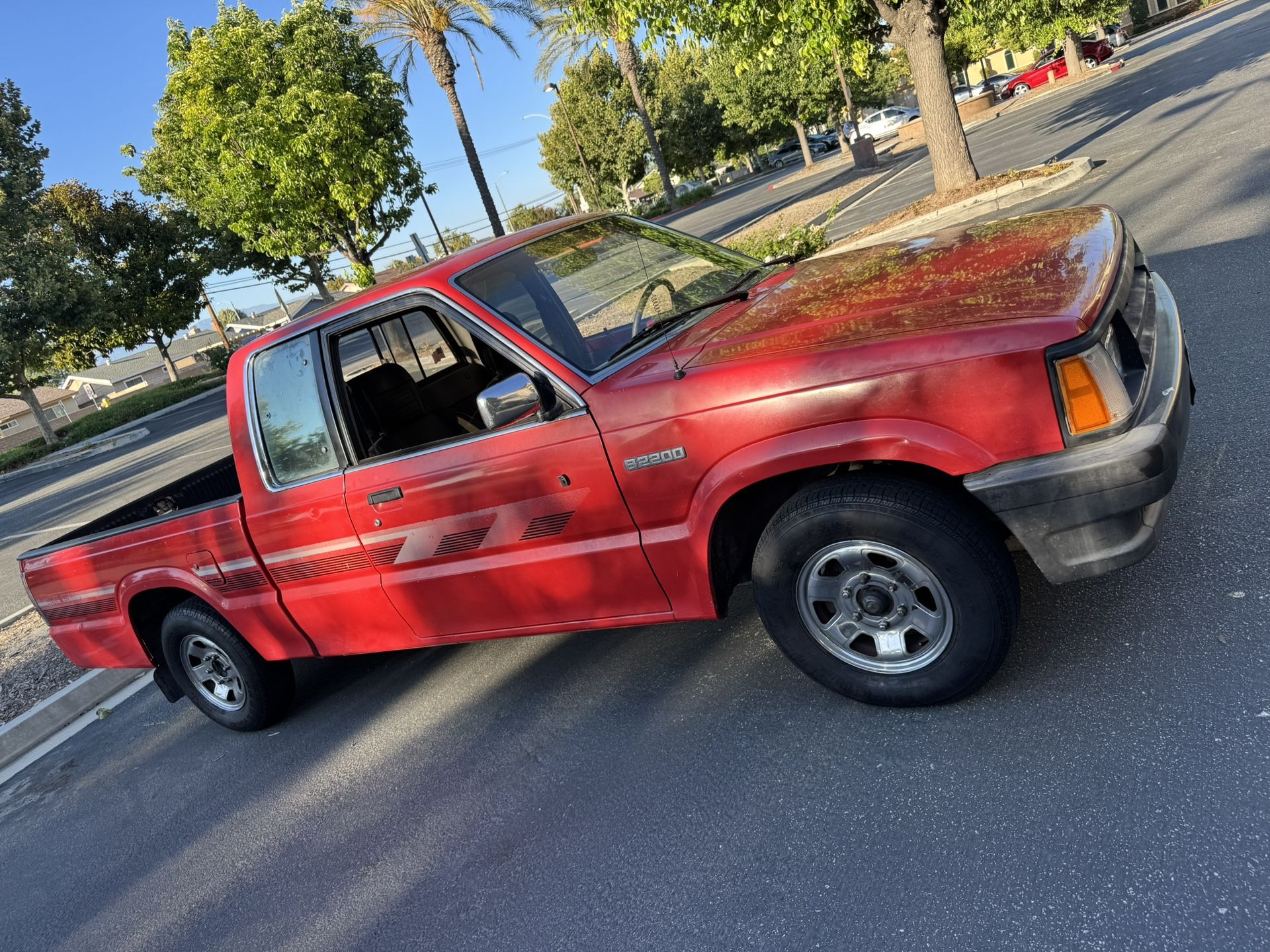 1989 Mazda B-Series Pickup
