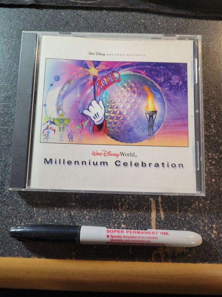 1999 Disney CD, Millennium Celebration