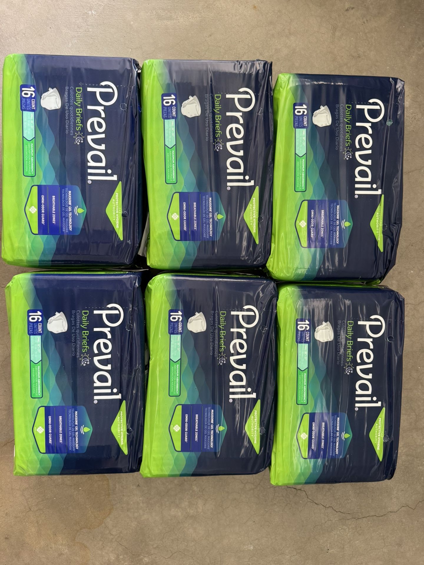 Adult Pull Up Diapers Size Small Have 12bags 7$ Per Bag