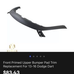 Cover for Front Bumper Dodge Dart 