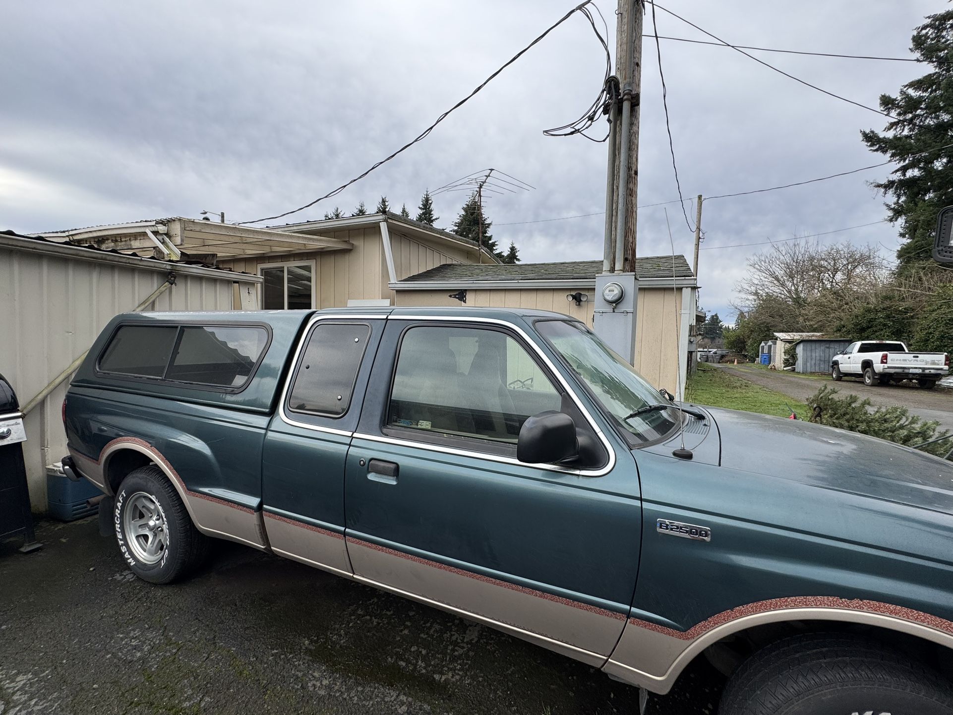 1998 Mazda B-Series Pickup
