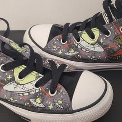 Kids Dinosaur Converse 