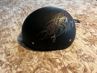 Ladies half helmet