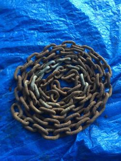 10 ft anchor chain