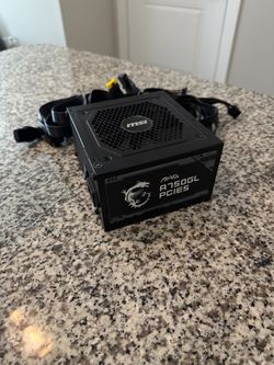 MSI MAG A750GL PCIE5, Fully Modular 750W PSU Power Supply, 80+ Gold