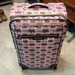 JUICY CULTURE SUITCASE , New 