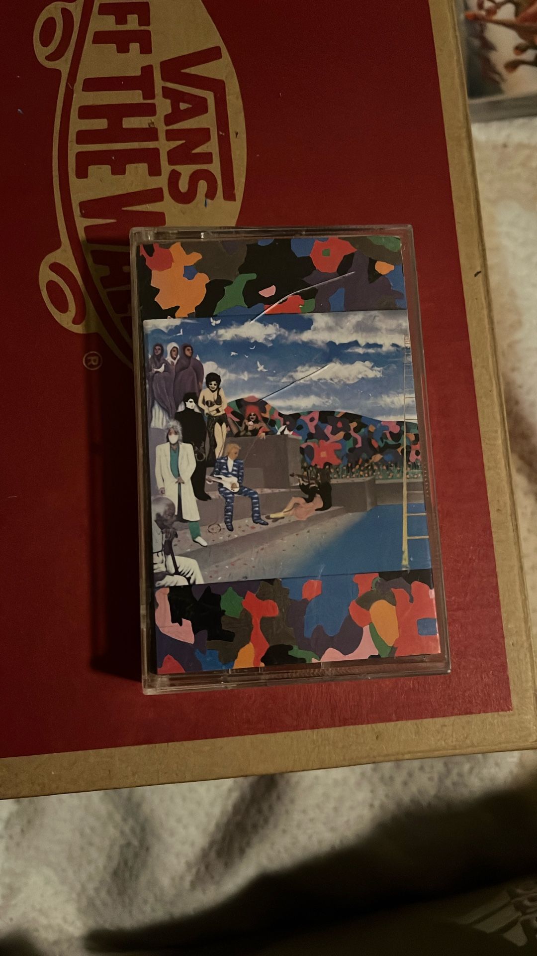 Prince And The Power Revolution Around The World In A Day Cassette