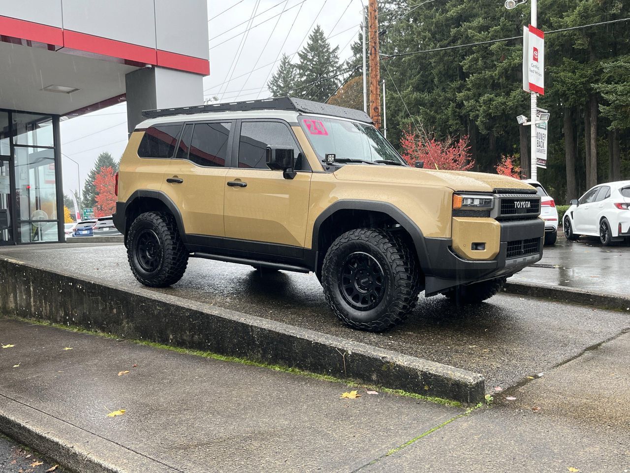 2025 Toyota Land Cruiser