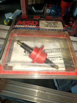 Msd ignition firewall feed thru