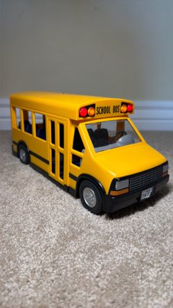 Playmobile- School Bus