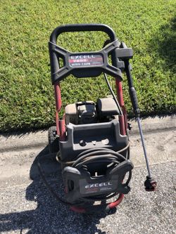 Pressure washer excellent 2600 psi Honda