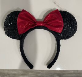Sequin Mouse Ears Headband