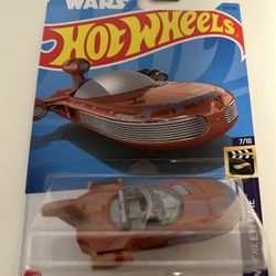 Hot Wheels X-34 Landspeeder 