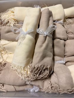 Cotton Blend Pashmina Shawl, Perfect souvenir for weddings, baby showers, birthdays, etc