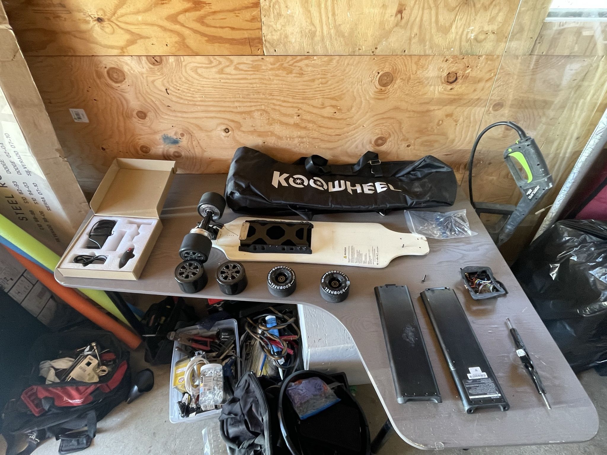 KooWheel Electric D3M Skateboard