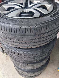 16in Honda Oem Weels And Tires