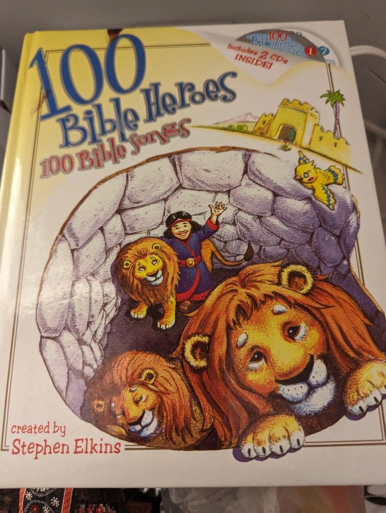 Bible Heros With Cd