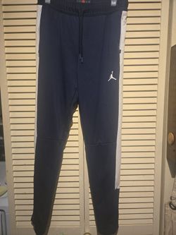 Jordan Jogger Sweatpants Navy Blue Gray