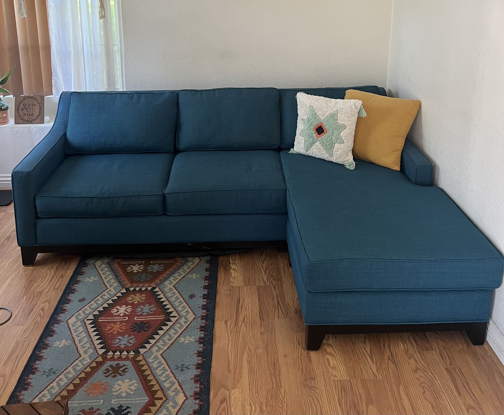 L Shaped couch
