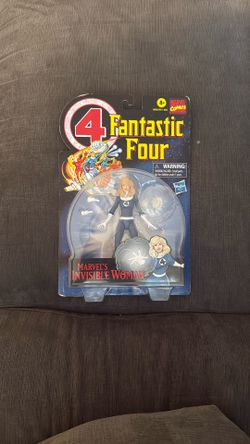 Fantastic 4 Invisible Woman