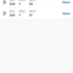 Astros Tickets