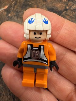 LEGO Star Wars Dak Ralter Minifigure sw0012b 2007