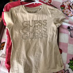 Guess Shirts 5$ Each 