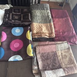 Waterproof Polyster Bathroom Curtain, $7.99 each 