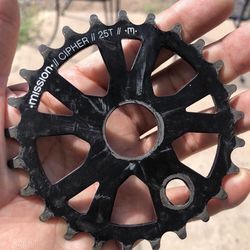 MISSION CHAINWHEEL CIPHER 25T