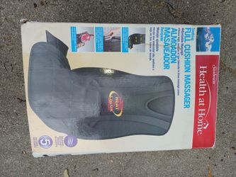 FULL SIZE MASSAGER 4 CAR SEAT 3 ZONES & 3 settings, HIGH, MEDIUM,& LOW

