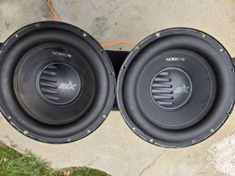 Orion XTR 102 10" Subwoofers and Box
