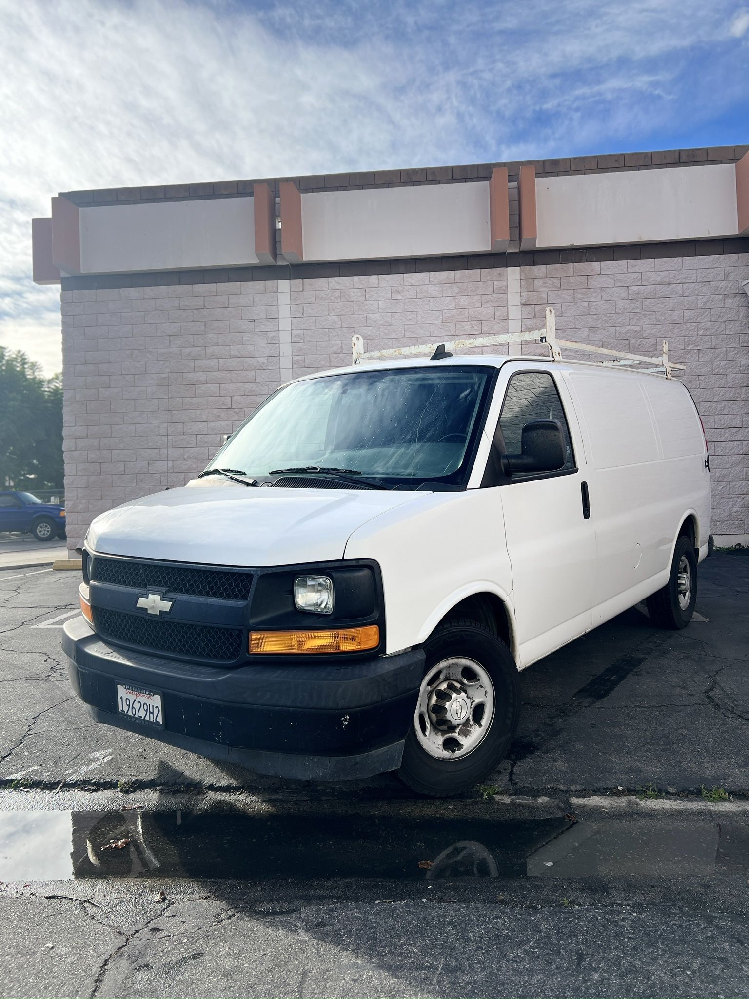 2017 Chevrolet Express Cargo