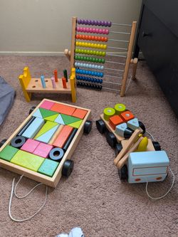 Wooden Toddler Toys